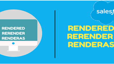 Difference between Rendered, ReRender and RenderAs in Visualforce Page